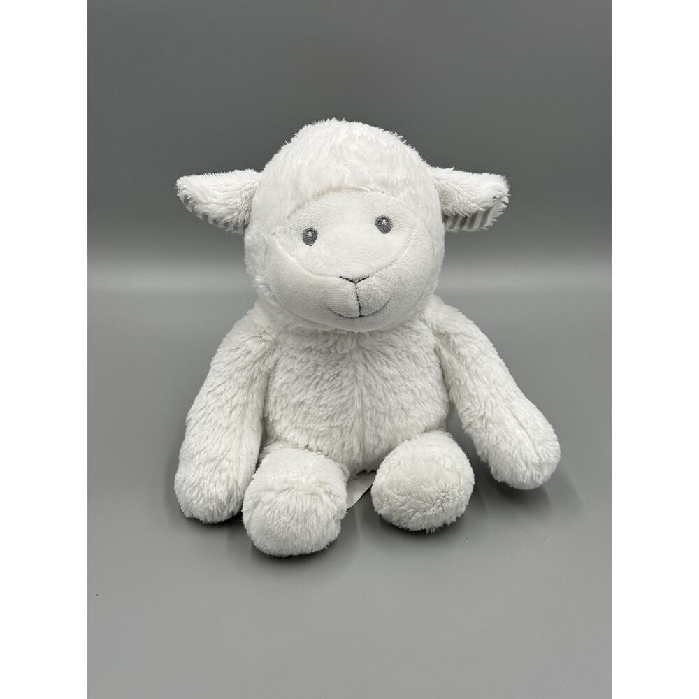 Everyday Kids White Lamb Plush 10” Stuffed Animal